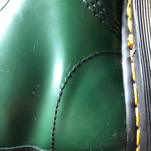 Green Dr Martens Boots - Picture 6 of 8